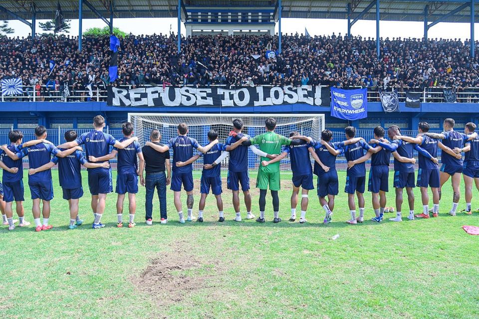 Marc Klok Sudah Incar Piala Liga 1 untuk Persib Sejak Awal Musim