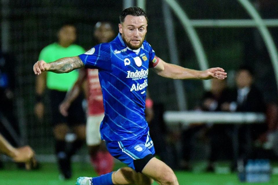 Marc Klok Sudah Incar Piala Liga 1 untuk Persib Sejak Awal Musim