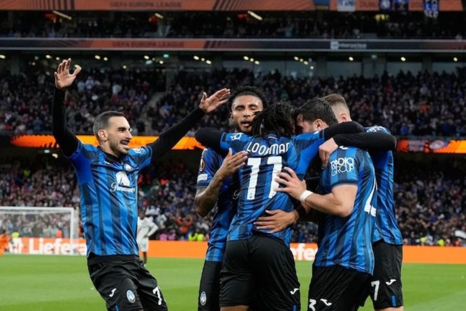 Atalanta pantas juara Liga Eropa
