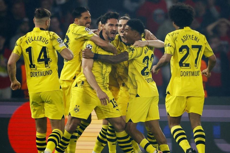 Bos Dortmund Impikan Der Klassiker di Final Liga Champions