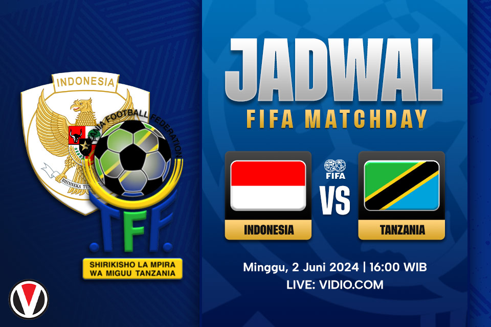 Indonesia vs Tanzania: Prediksi, Jadwal, dan Link Live Streaming