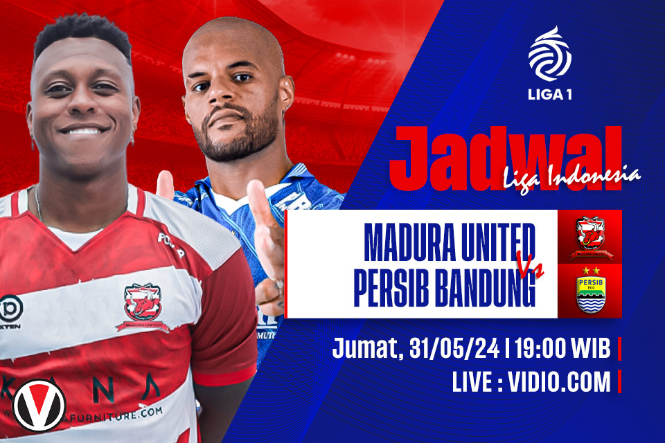 Madura United vs Persib: Prediksi, Jadwal, dan Link Live Streaming