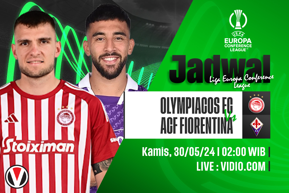 Olympiacos vs Fiorentina: Prediksi, Jadwal, dan Link Live Streaming