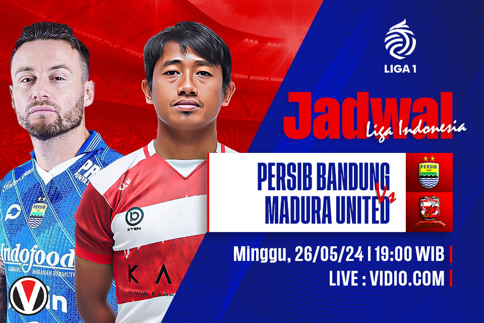 Persib vs Madura United: Prediksi, Jadwal, dan Link Live Streaming