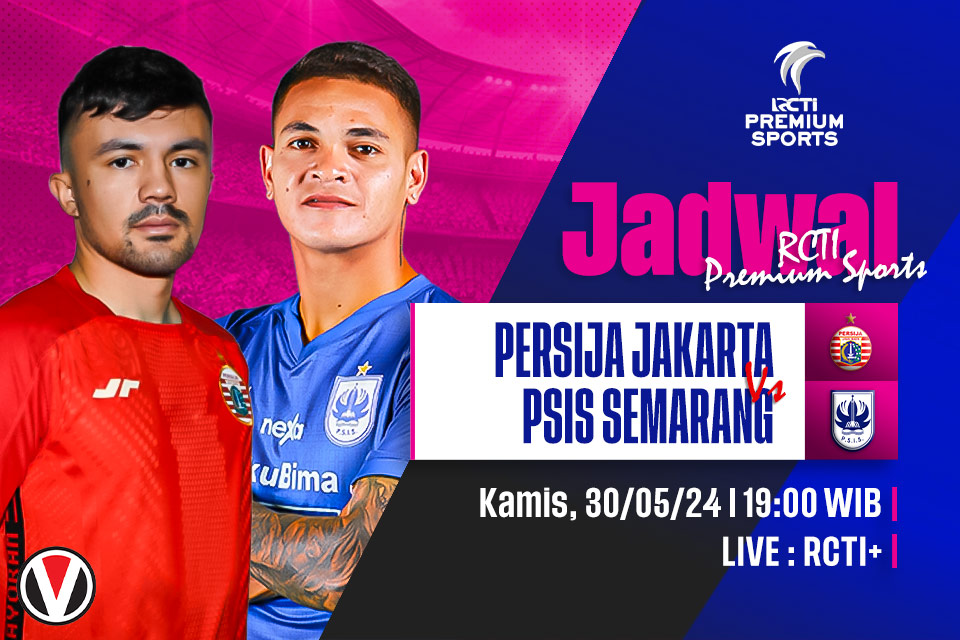 Persija vs PSIS: Prediksi, Jadwal, dan Link Live Streaming