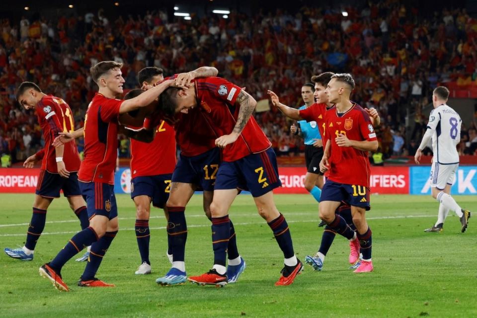 Timnas Spanyol Umumkan 29 Nama Sementara yang Bakal dibawa ke Euro 2024