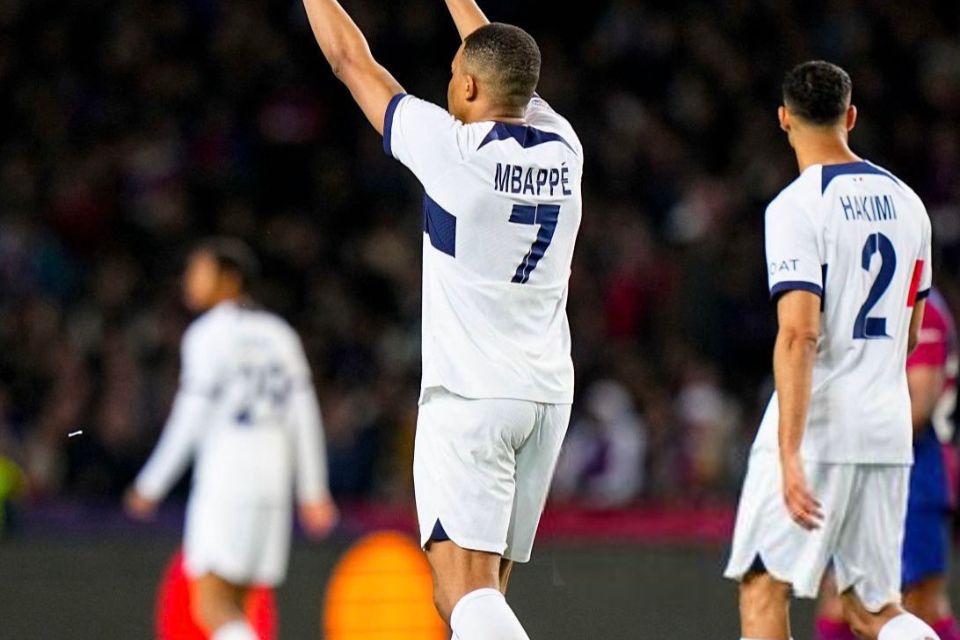 Menangi Pemain Terbaik Liga Prancis, Mbappe Tebar Kode ke Real Madrid