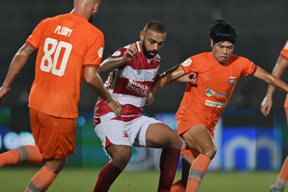 Borneo FC Ingin Balas Dendam ke Madura United di Leg Kedua Championship Series