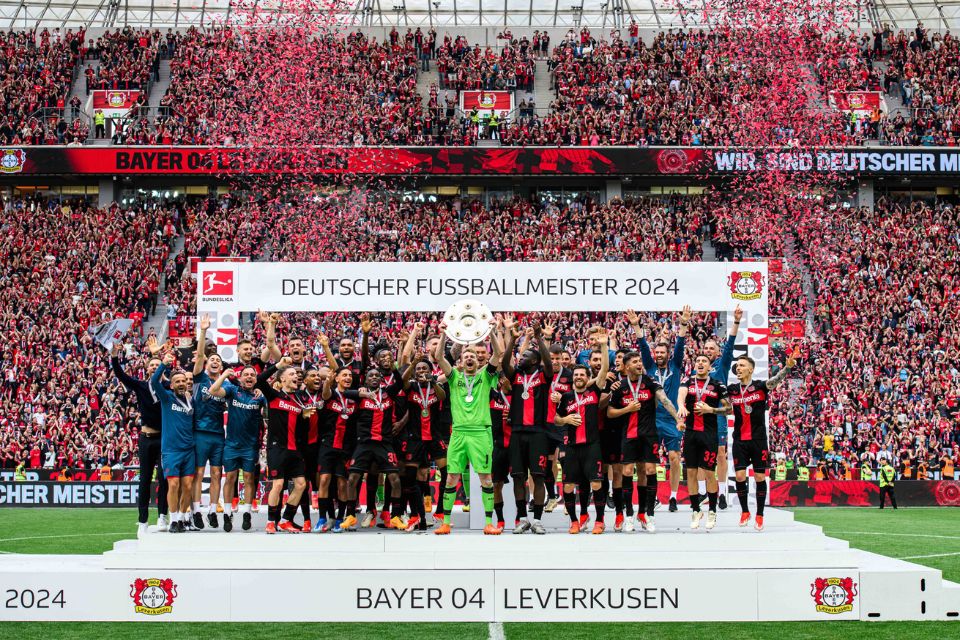 Cetak Rekor! Leverkusen Unbeaten di Bundesliga, Mirip Seperti Arsenal di Liga Inggris