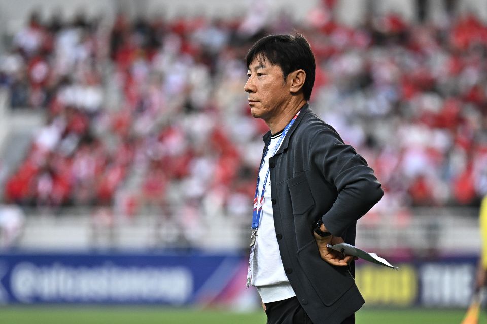 Jelang Laga Indonesia vs Irak, Shin Tae-yong Beri Masukan ke AFC Soal Wasit