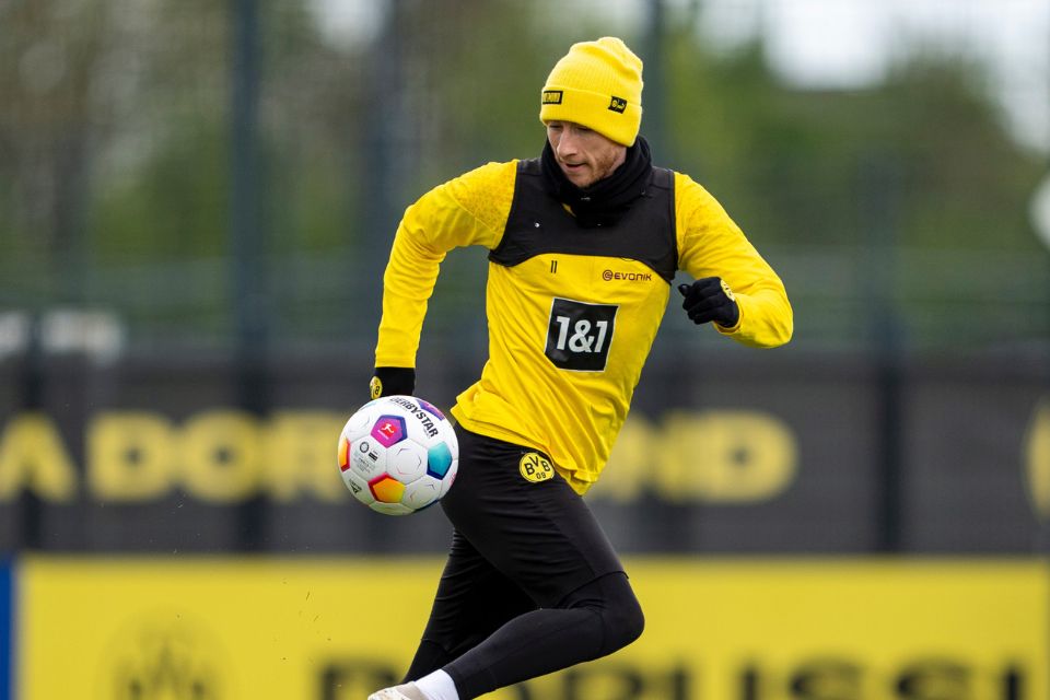 Hubungan Reus dan Terzic Memanas, Siap Tinggalkan Dortmund Musim Panas?