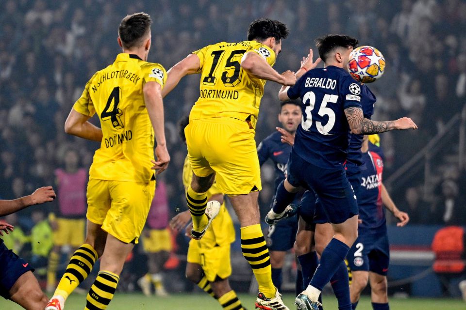 Bos Dortmund Impikan Der Klassiker di Final Liga Champions