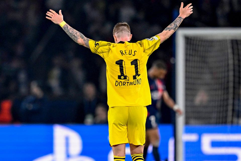 PSG Tampil Dominan vs Dortmund, Marco Reus: Siapa yang Peduli?