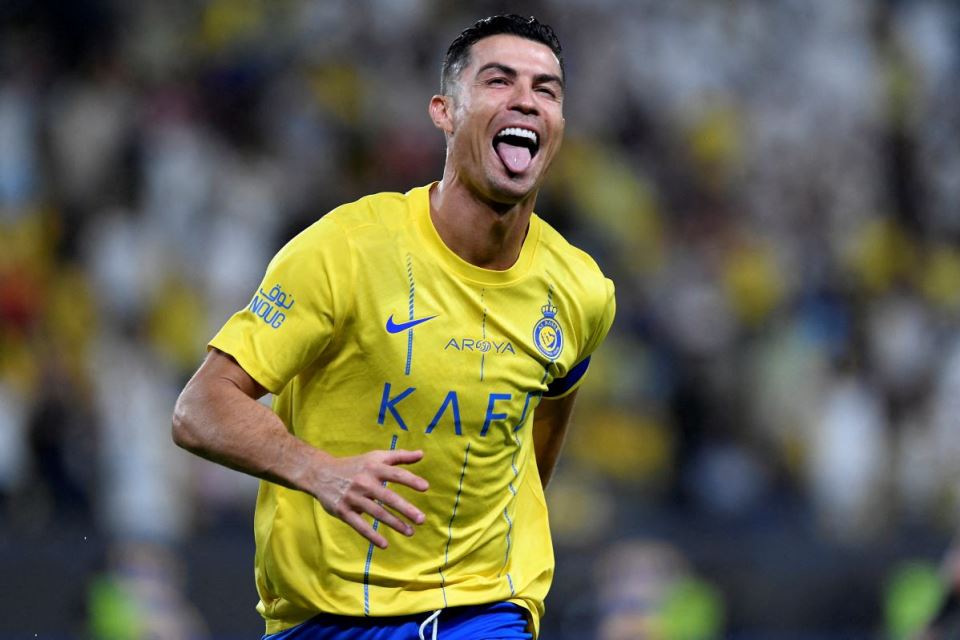 Pecahkan Rekor di Arab Saudi, Ronaldo: Rekor yang Mengejar Saya