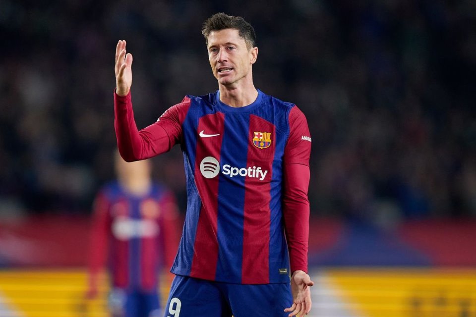Sesal Bos Barcelona yang Tumbalkan Aubameyang untuk Amankan Lewandowski