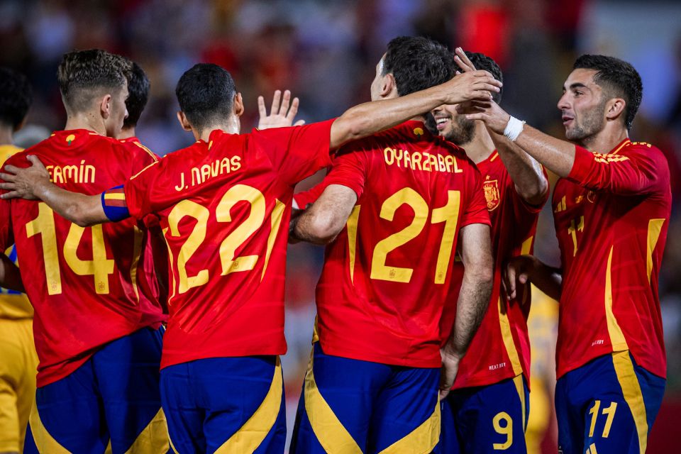 Spanyol vs Irlandia Utara: Prediksi, Jadwal, dan Link Live Streaming