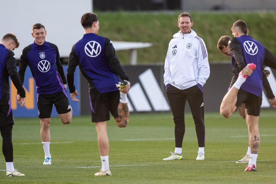Ditahan Imbang Ukraina Meski Tampil Dominan, Nagelsmann Puas dengan Performa Jerman