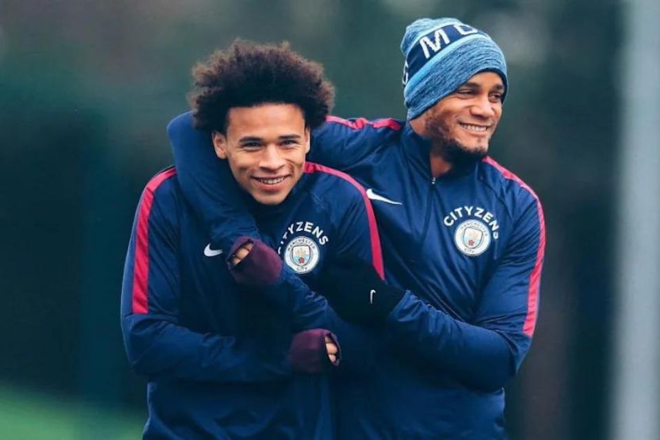 Leroy Sane Tak Sabar Reuni dengan Kompany di Bayern Munich
