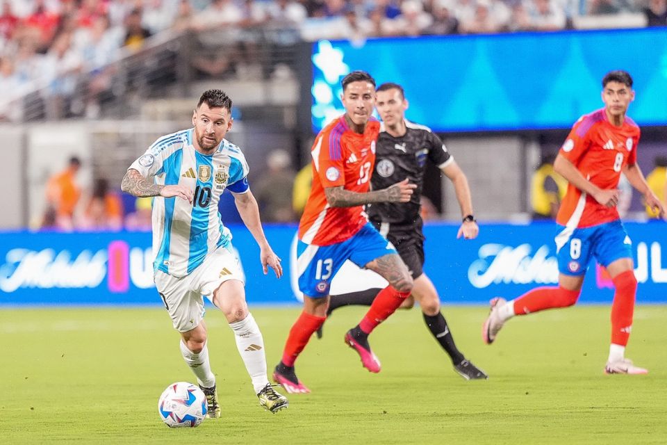 Cedera Otot, Messi Diragukan Tampil Kontra Peru