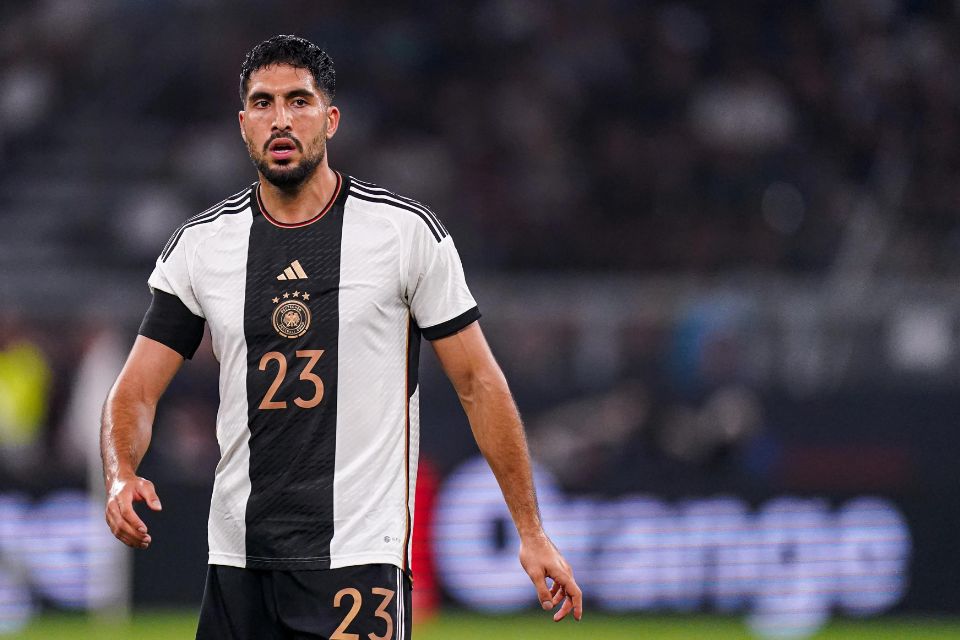 Emre Can Dipanggil Timnas Jerman Gantikan Aleksandar Pavlovic