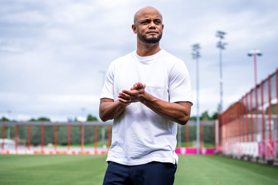 Leroy Sane Tak Sabar Reuni dengan Kompany di Bayern Munich
