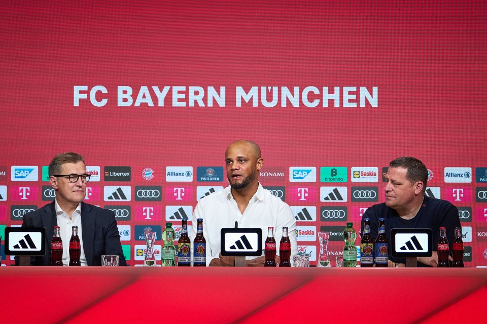 Leroy Sane Tak Sabar Reuni dengan Kompany di Bayern Munich