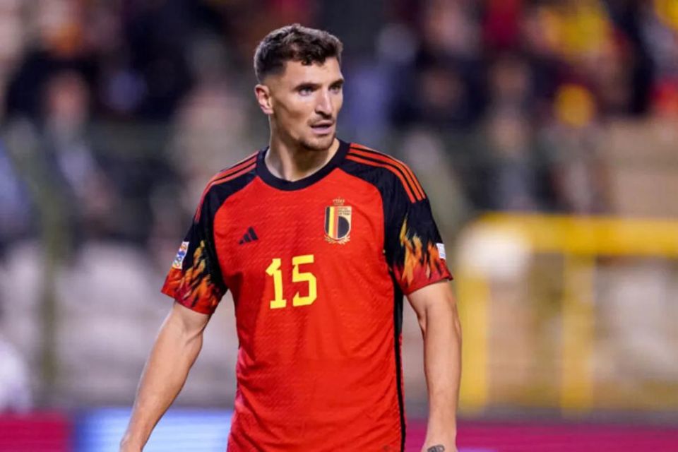 Thomas Meunier Diragukan Bisa Perkuat Timnas Belgia di Euro 2024
