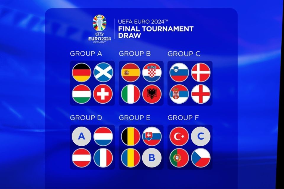 Euro 2024 Grup E: Jadwal, Hasil, Klasemen, dan Skuad