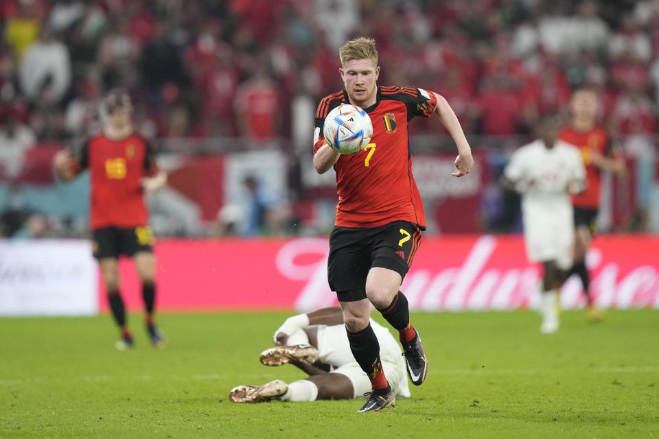 Meski Duduk di Peringkat 3 FIFA, De Bruyne Sadar Belgia Bukan Favorit