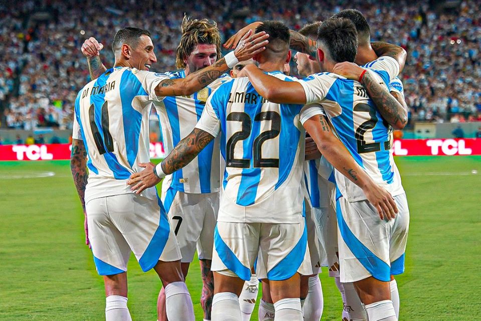 Lautaro Martinez Bawa Argentina jadi Tim Pertama yang Lolos Knockout Copa America