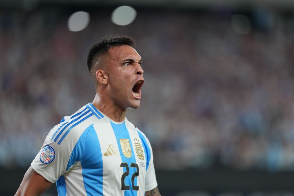 Lautaro Martinez Bawa Argentina jadi Tim Pertama yang Lolos Knockout Copa America