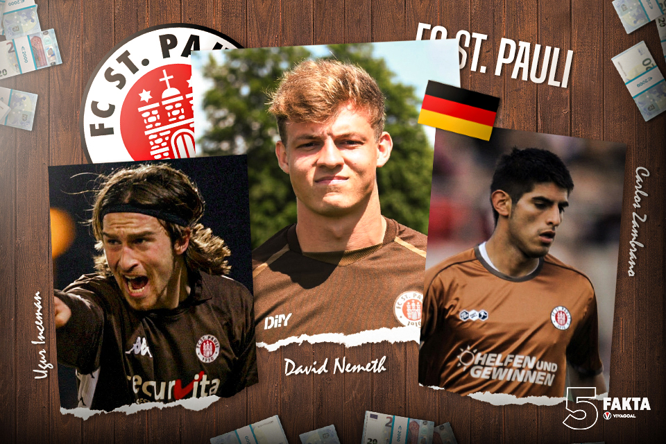 5 Fakta Pembelian Termahal St Pauli