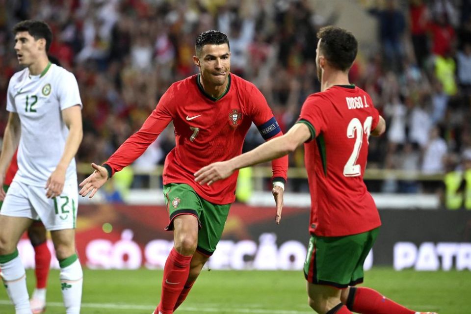 Ronaldo Ingin Bawa Portugal Ulangi Kesuksesan di Euro 2016