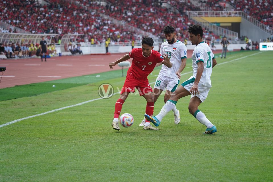 Gagal Putus Tren Negatif, Indonesia Takluk 0-2 dari Irak
