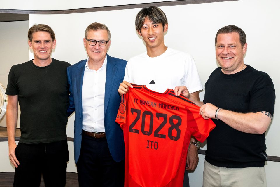 Hiroki Ito Resmi Gabung Bayern Munich