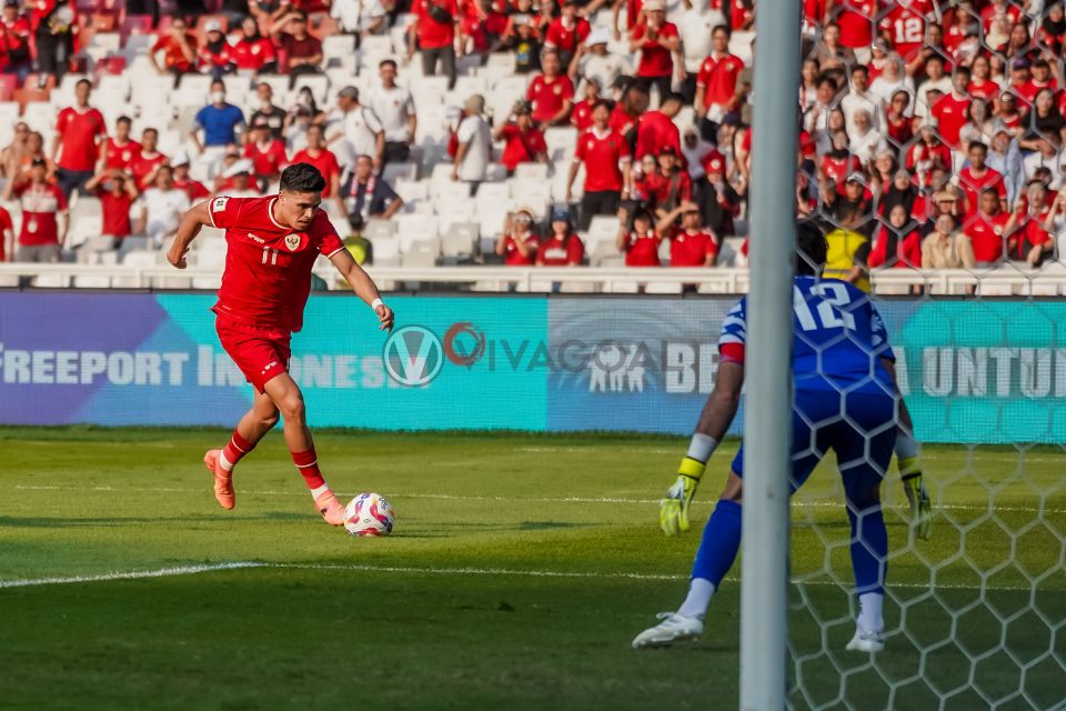 Ragnar Oratmangoen Pede Indonesia Menang Lawan Filipina