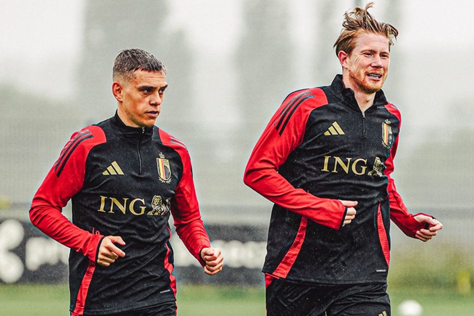 De Bruyne Pede Timnas Belgia Bakal Bersinar di Euro 2024