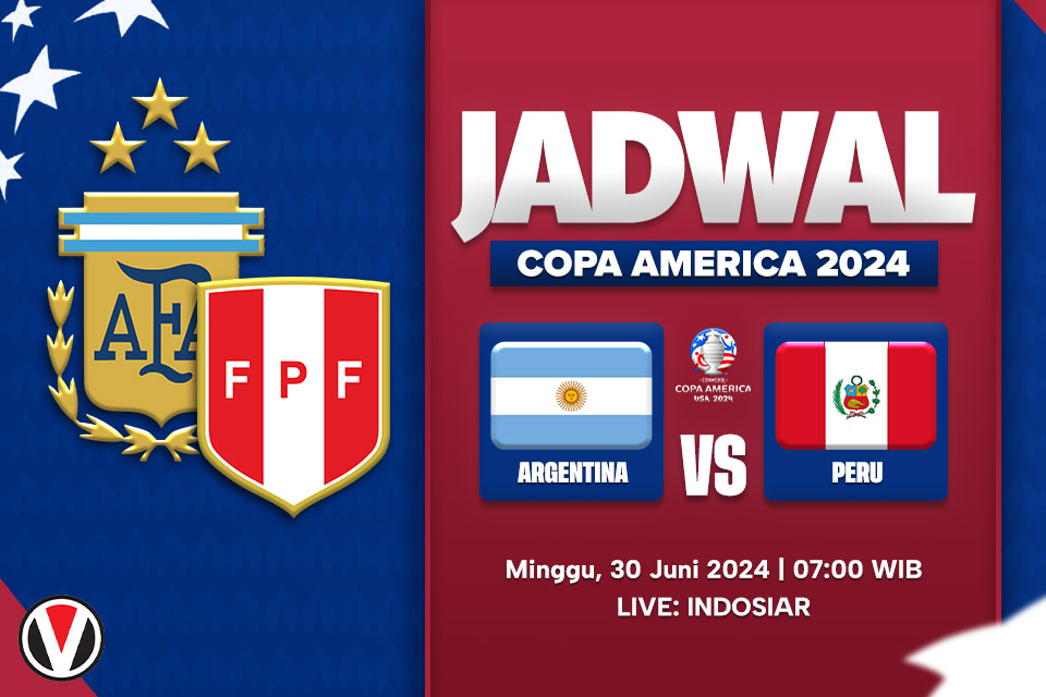 Argentina vs Peru: Prediksi, Jadwal, dan Link Live Streaming