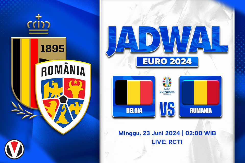 Belgia vs Rumania: Prediksi, Jadwal, dan Link Live Streaming