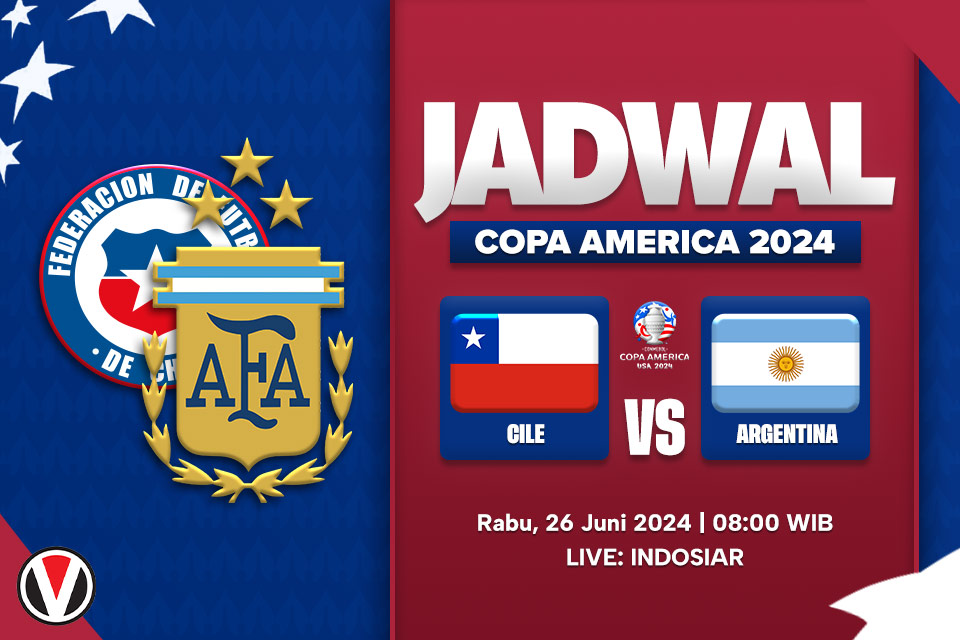 Chile vs Argentina: Prediksi, Jadwal, dan Link Live Streaming
