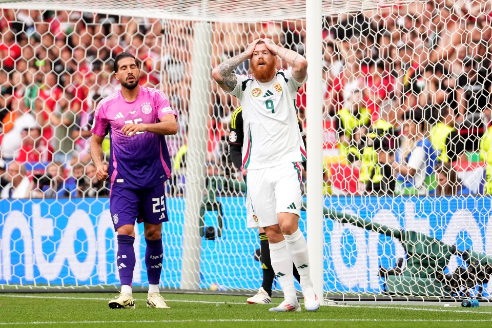 Kalah Dari Jerman, Pelatih Hungaria Kecam Wasit Standar Ganda