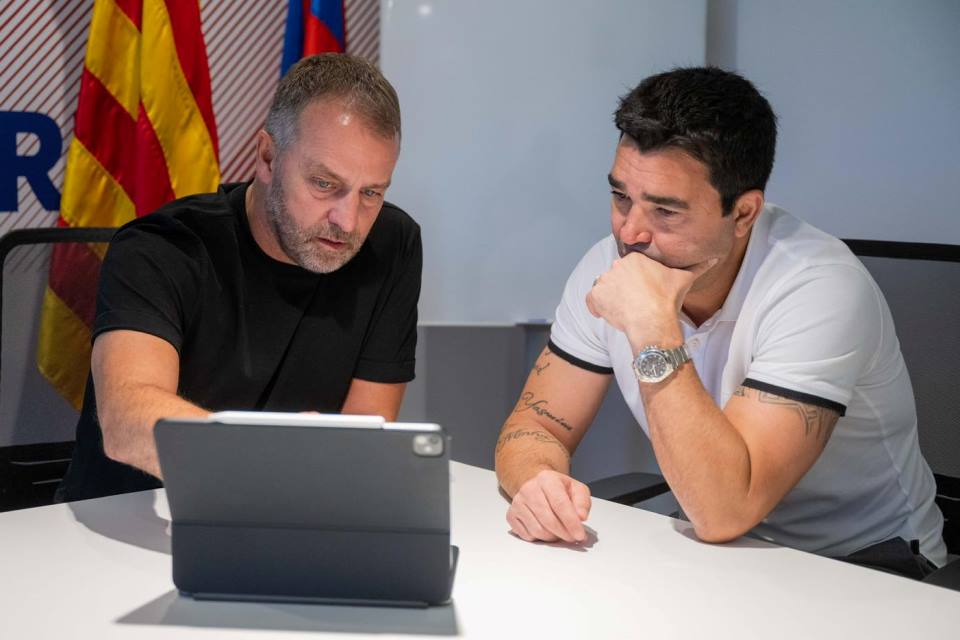 Hansi Flick Sepakat Soal Dua Target Transfer Barcelona