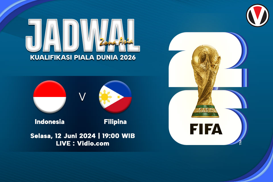 Indonesia vs Filipina: Prediksi, Jadwal, dan Link Live Streaming