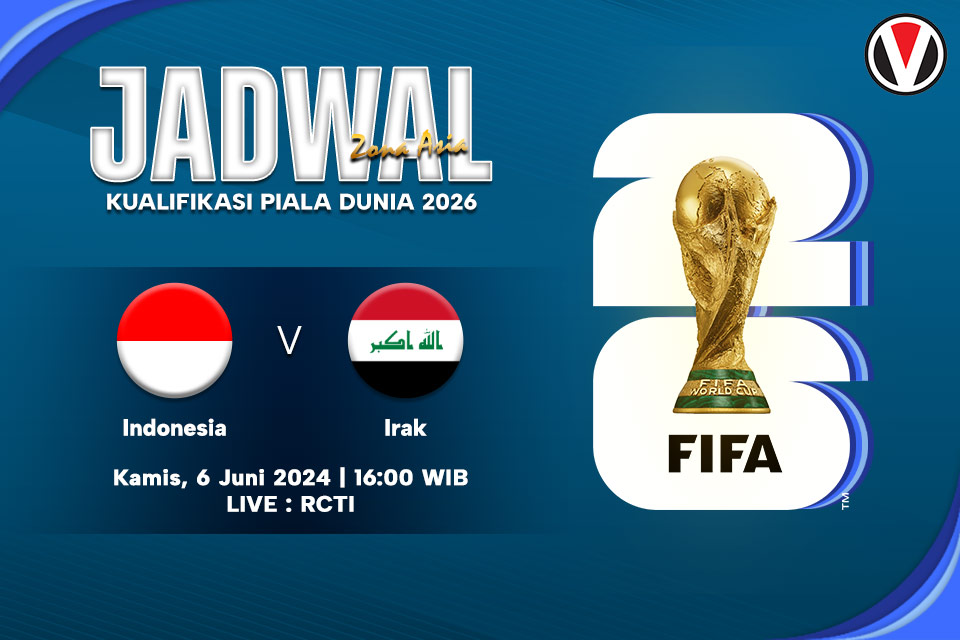 Indonesia vs Irak: Prediksi, Jadwal, dan Link Live Streaming