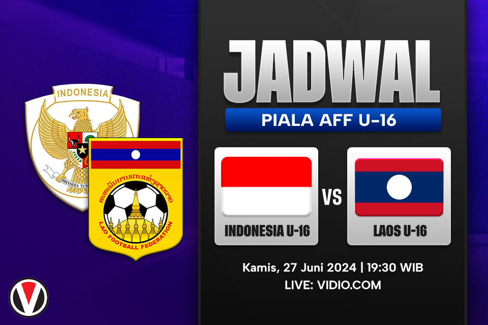 Indonesia U-16 vs Laos U-16: Prediksi, Jadwal, dan Link Live Streaming