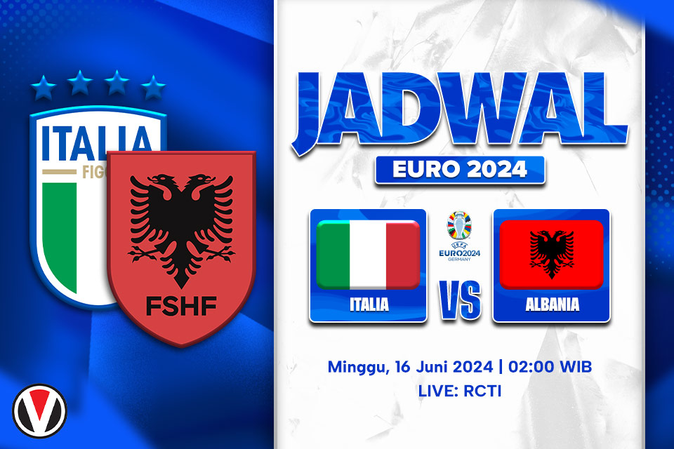Italia vs Albania: Prediksi, Jadwal, dan Link Live Streaming