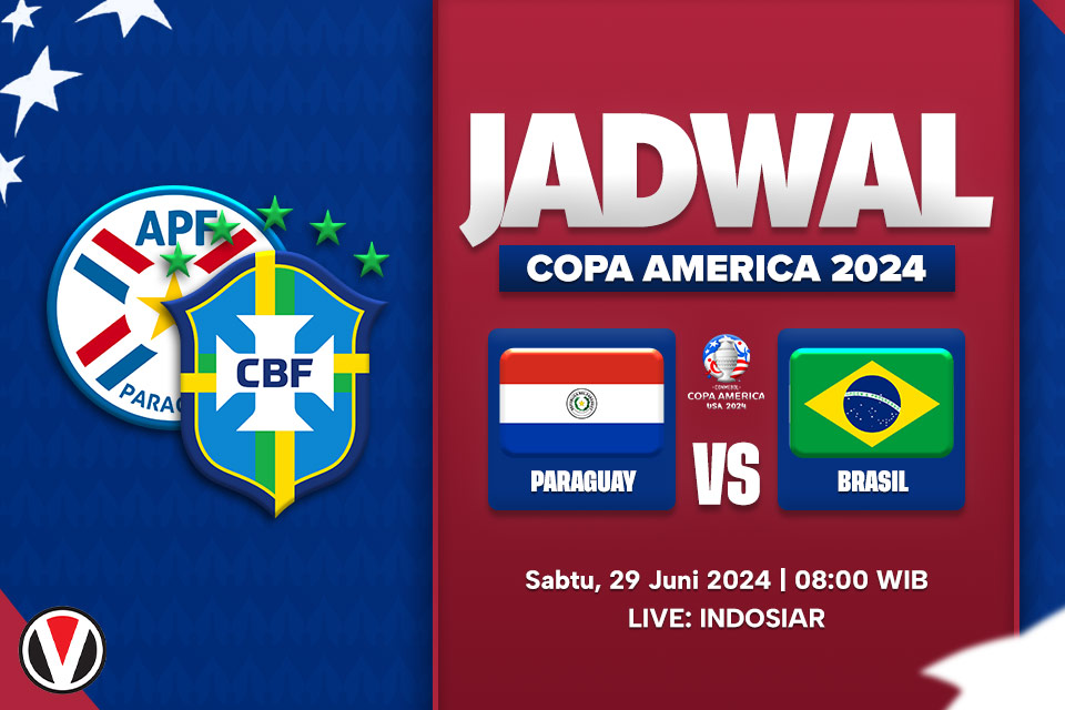 Paraguay vs Brasil: Prediksi, Jadwal, dan Link Live Streaming