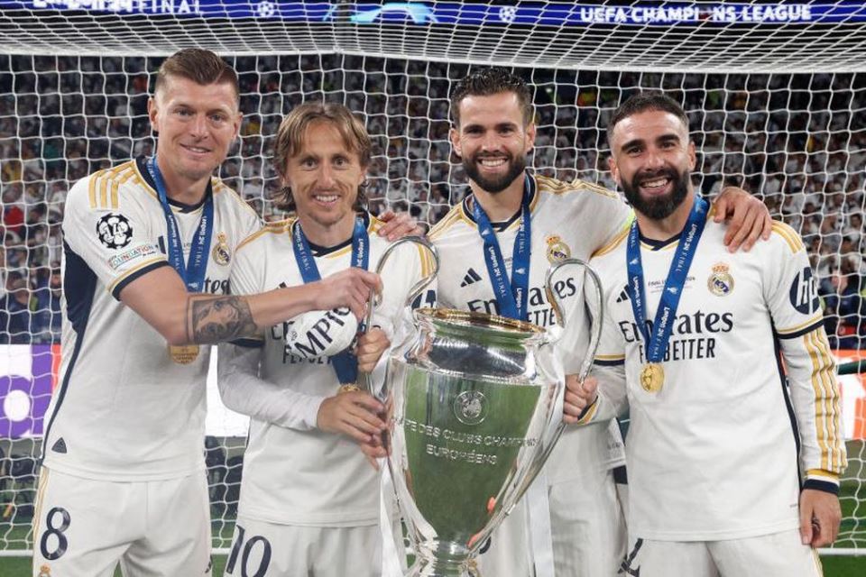 Menangi Gelar Liga Champion Keenam, Empat Pemain Real Madrid Catatkan Sejarah!