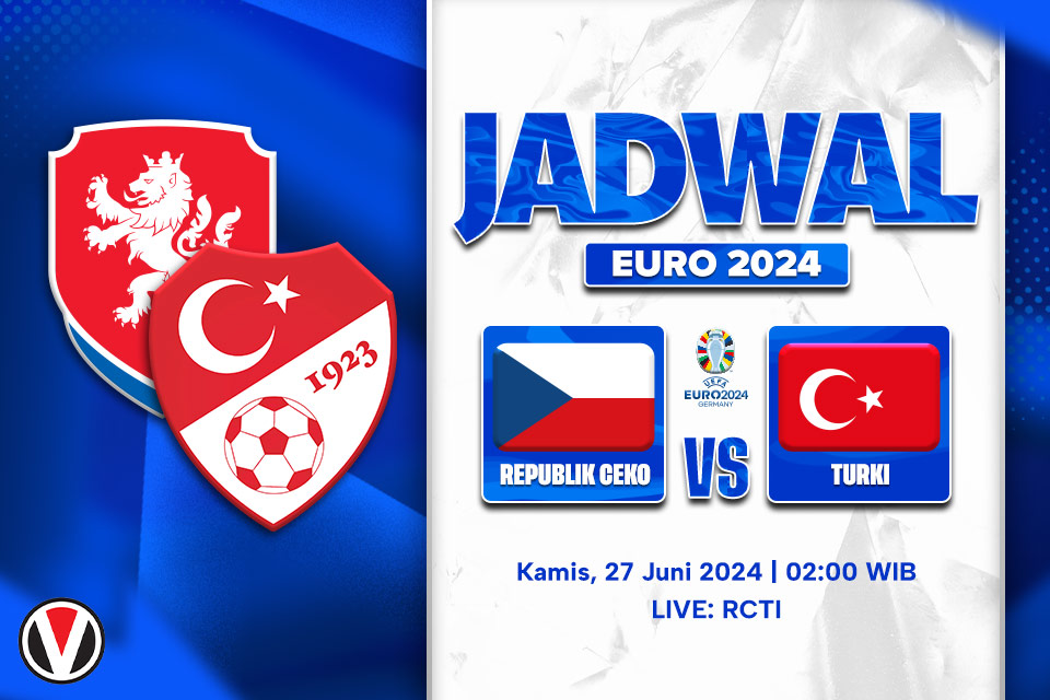 Rep. Ceko vs Turki: Prediksi, Jadwal, dan Link Live Streaming