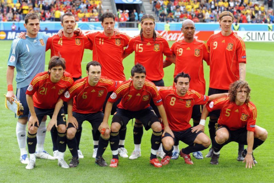 Spanyol 2008